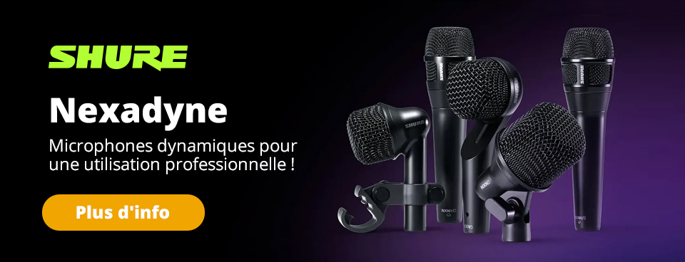 Shure Nexadyne 