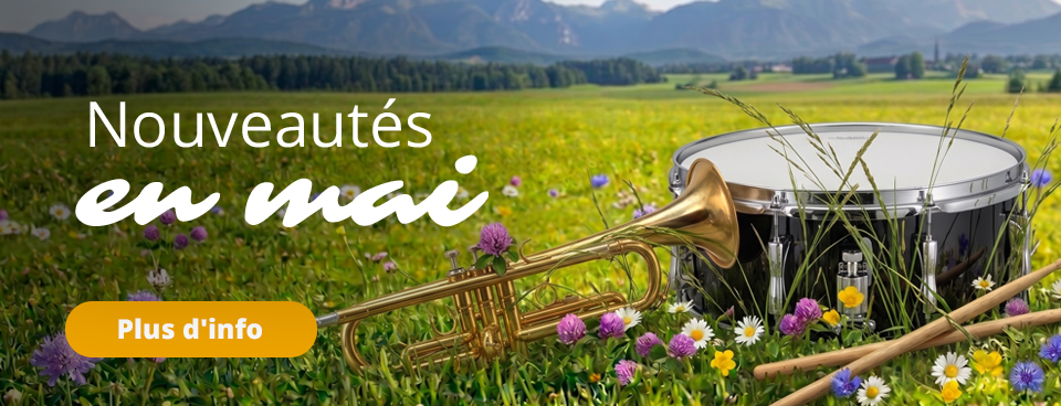 Nouveautés en mai chez Kirstein