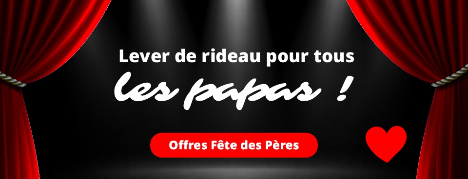 Decouvrez les offres de la fete des peres chez Kirstein
