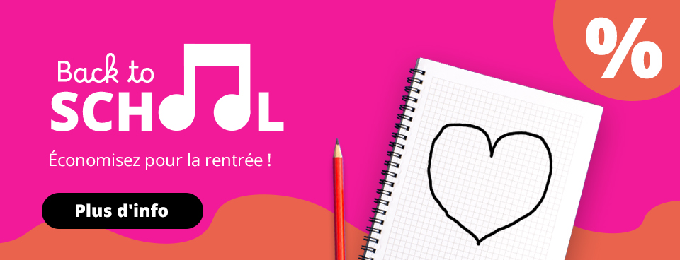 Rentrée scolaire chez Musikhaus Kirstein