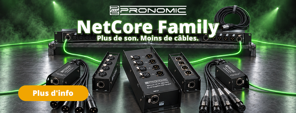 Pronomic NetCore Family