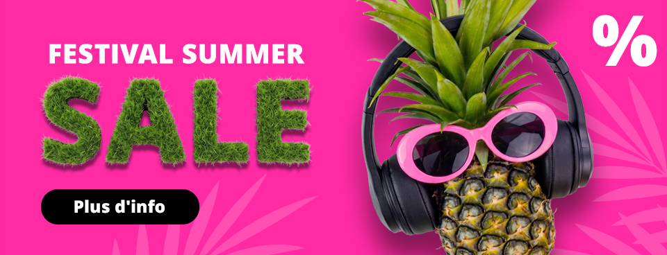 Festival Summer Sale chez Musikhaus Kirstein