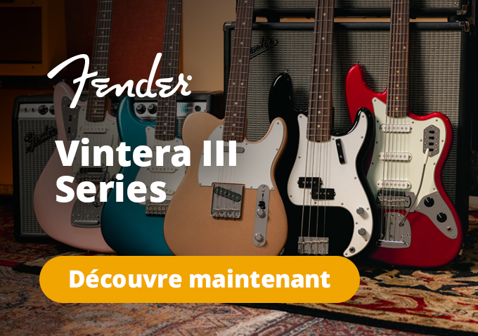 Fender Vintera iii 