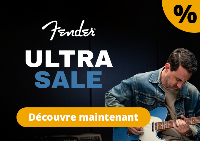 Fender Ultra Sale RTM050