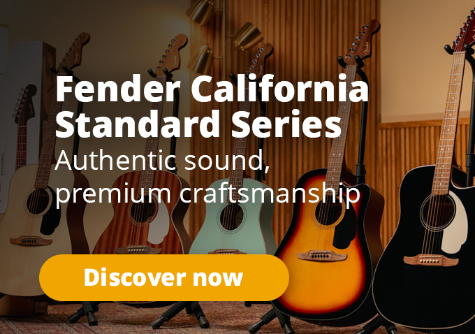 RTM056 Fender California Standard Series