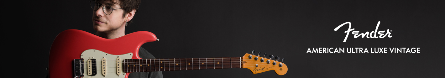 Guitares électriques Fender American Ultra Luxe Vintage en promotion chez Musikhaus Kirstein