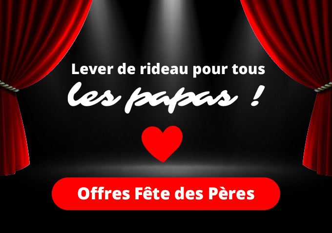 Decouvrez les offres de la fete des peres chez Kirstein
