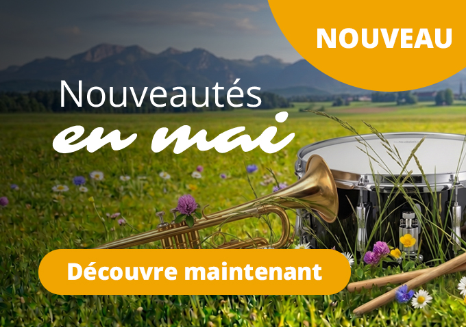 Nouveautes en mai chez Kirstein